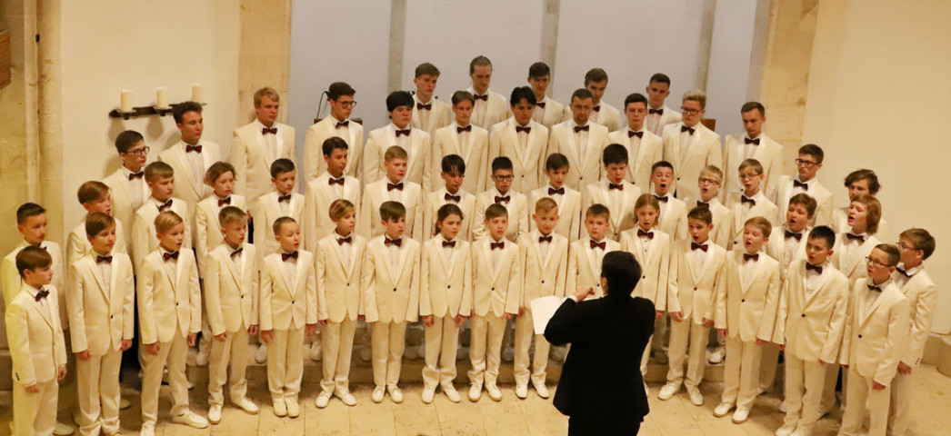 Капелла мальчиков и юношей Свердловской детской филармонии