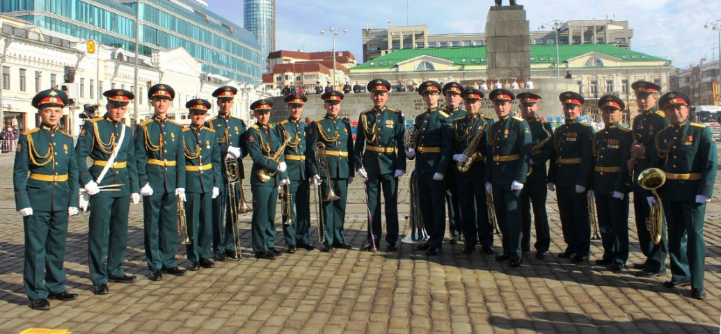 Сводный военный духовой оркестр Центрального военного округа