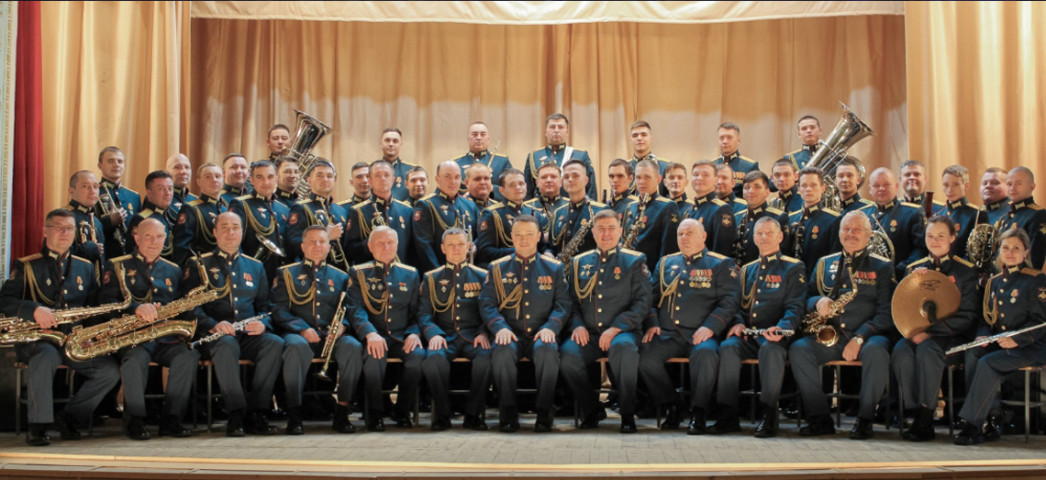 Оркестр штаба Центрального военного округа