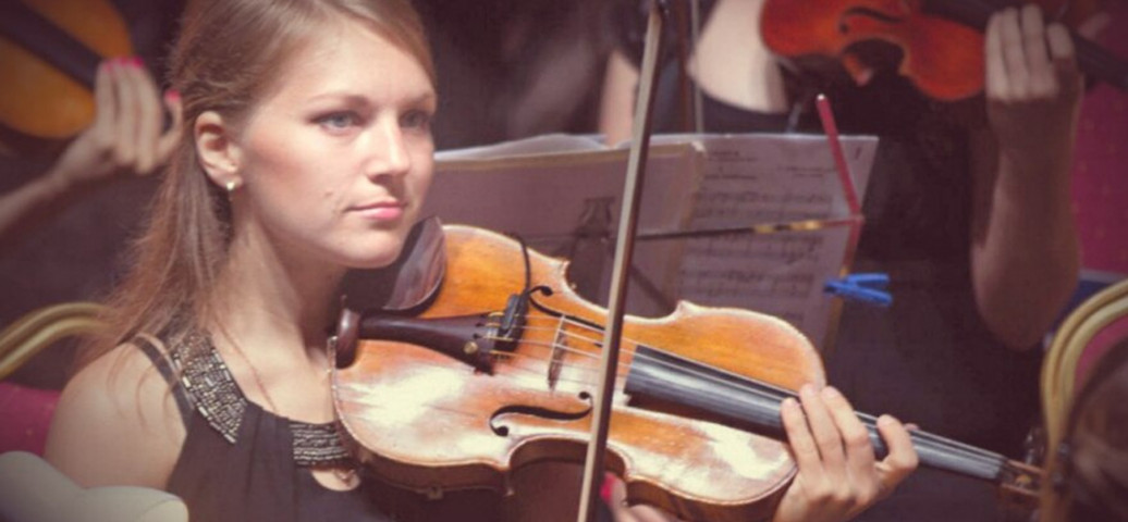 Платонова Алина (скрипка)