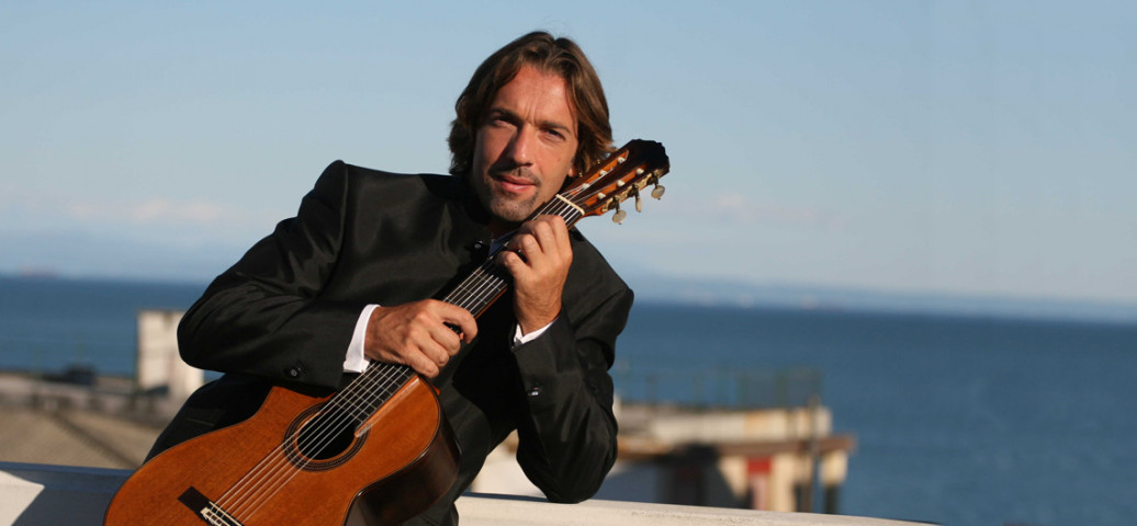 дель Саль Адриано (гитара), Италия