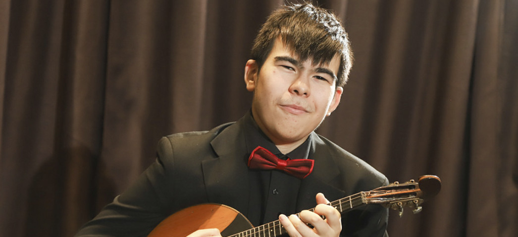 Габдрафиков Булат (домра)