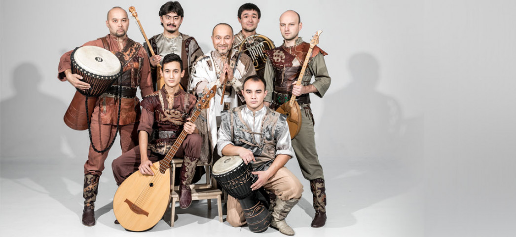 Роберт Юлдашев и ансамбль «Ҡурайсы»