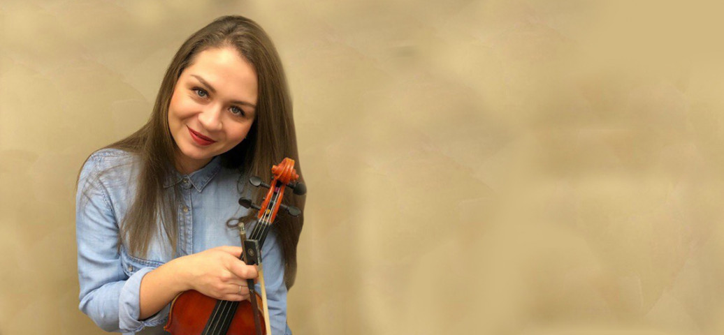 Змеева Ксения (скрипка)