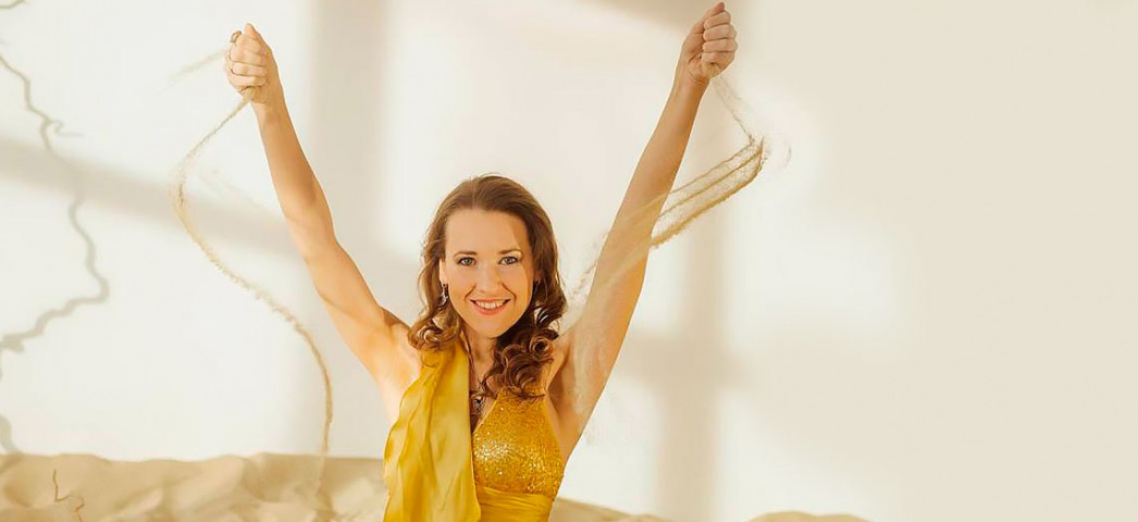 Кадырова Елена (песочная анимация)