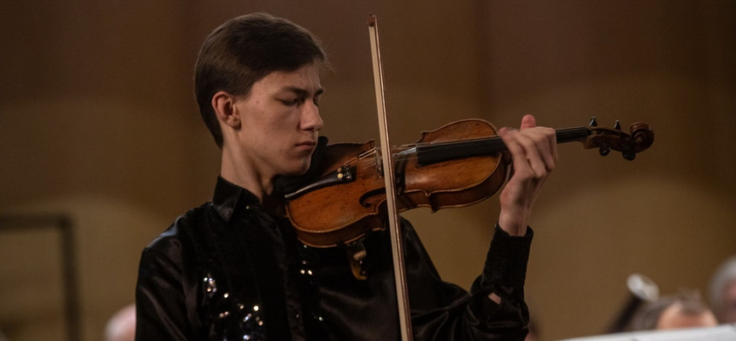 Ислямов Равиль (скрипка)