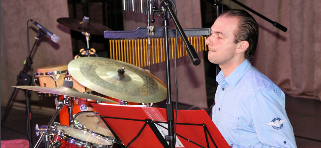 Капитонов Антон (ударные)