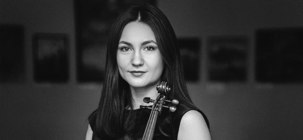 Слипакова Евгения (скрипка)