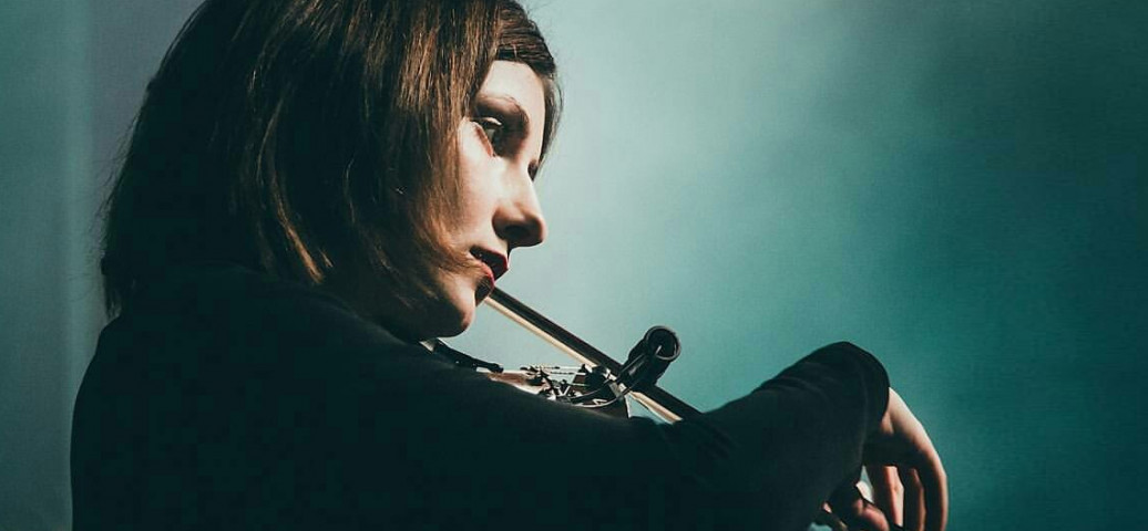 Терлецкая Вероника (скрипка)