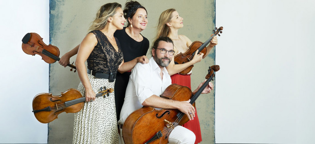 Струнный квартет Psophos, Франция