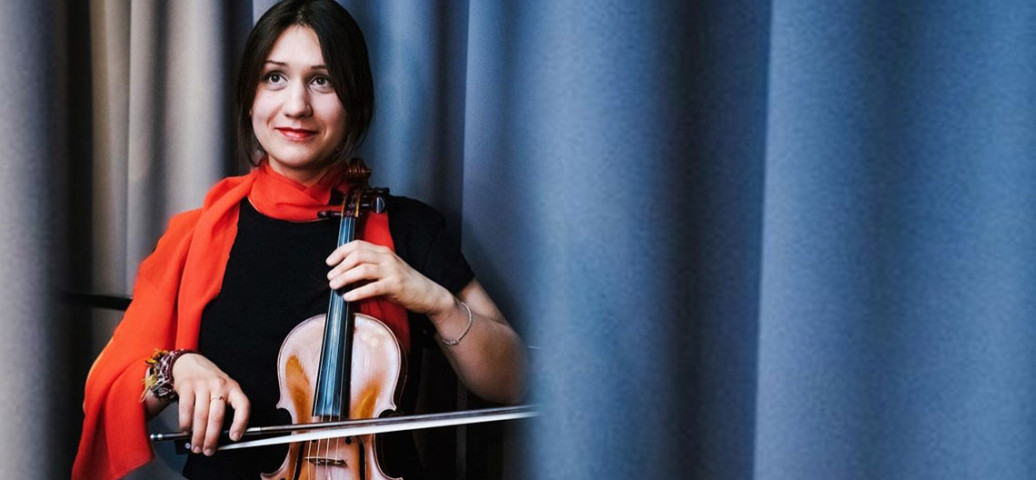 Алыпова Элина (скрипка)