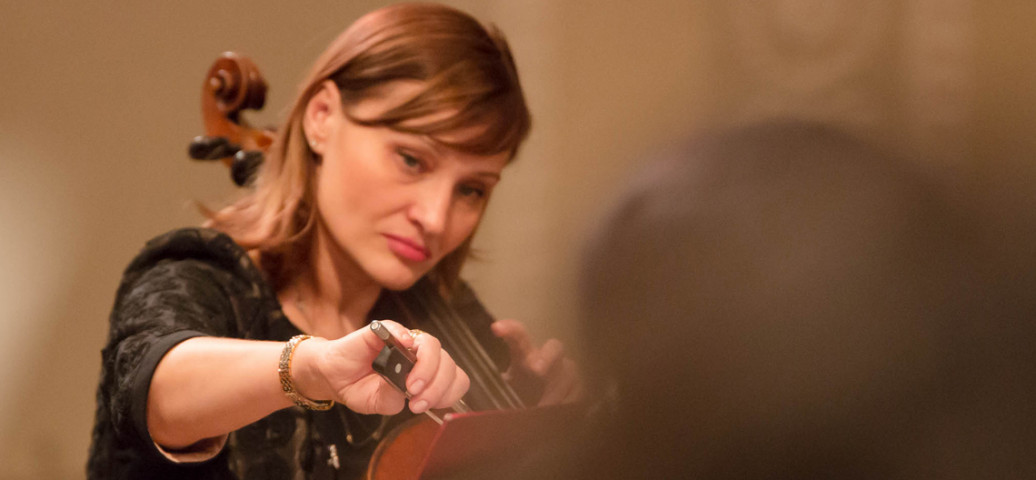 Кабилькова Наталия (виолончель)