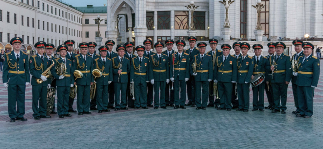 Военный оркестр штаба Центрального военного округа