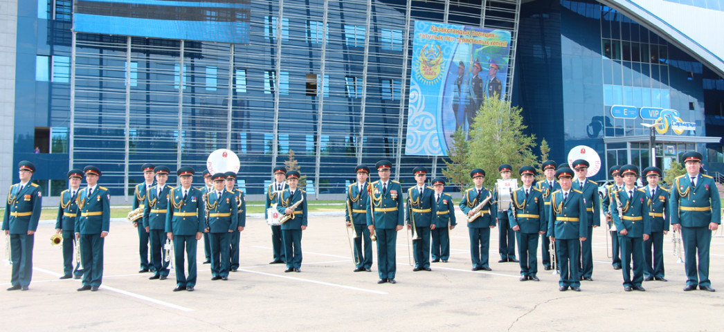 Оркестр штаба Уральского округа войск национальной гвардии России