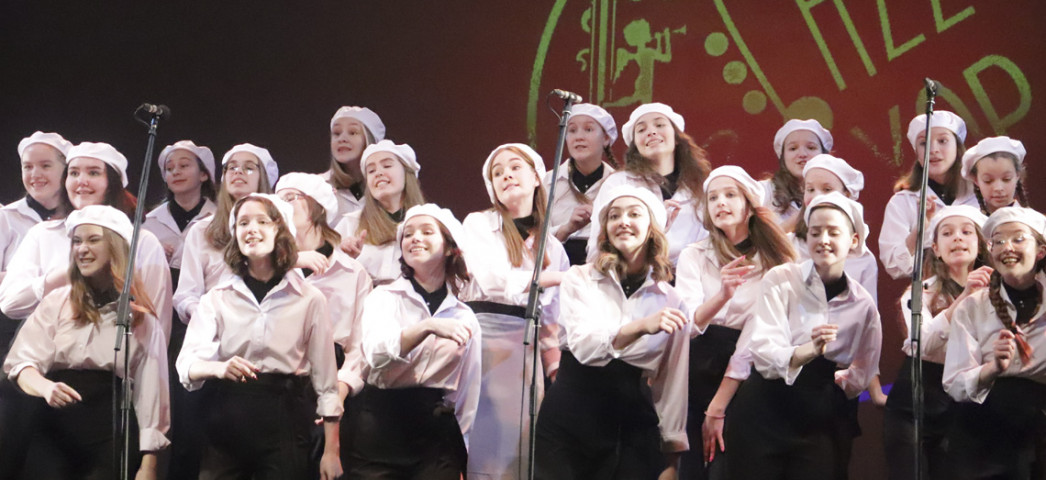 Джаз-хор Свердловской детской филармонии