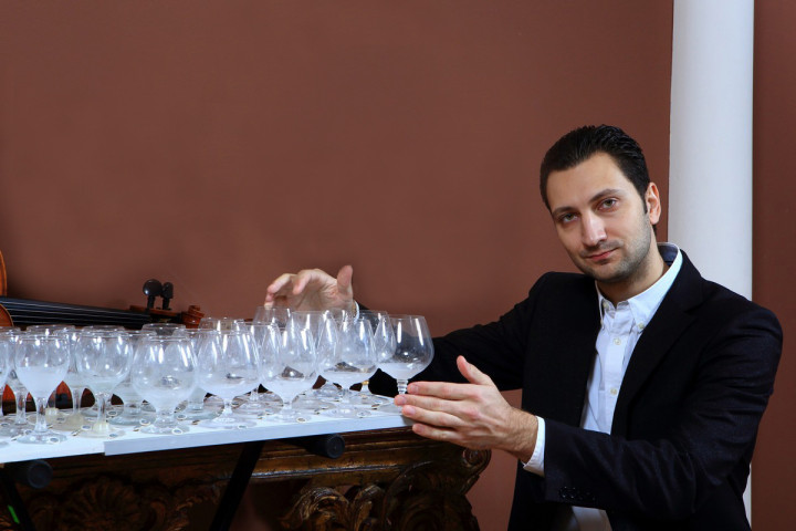 Лемешев Александр (стеклянная арфа)