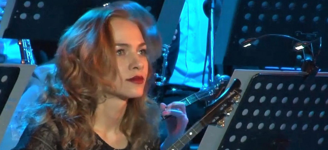 Самарская Ольга (домра)