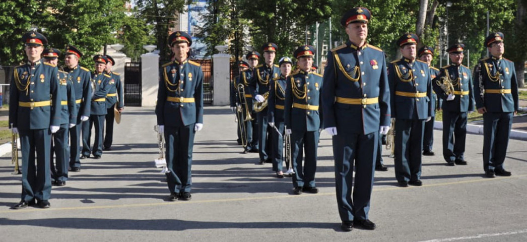 Сводный военный оркестр Екатеринбургского гарнизона