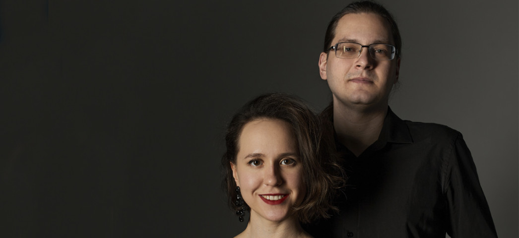 Фортепианный дуэт: Карина Минеева и Константин Шерстянкин