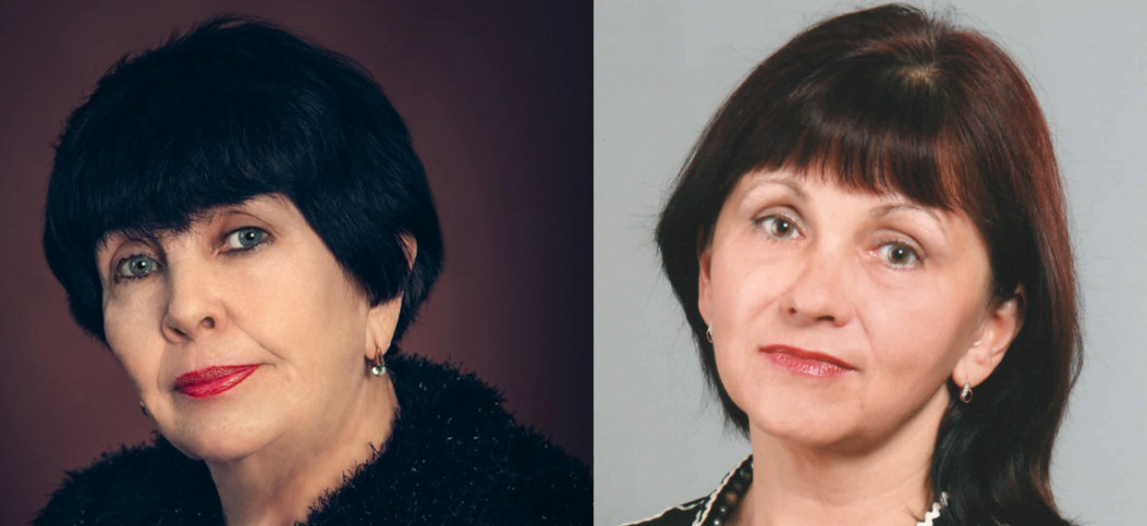 Фортепианный дуэт: Надежда Атлас и Елена Самарина