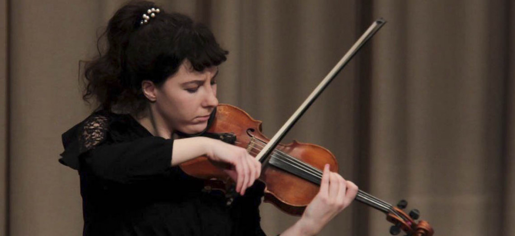 Батыгина Алина (скрипка)