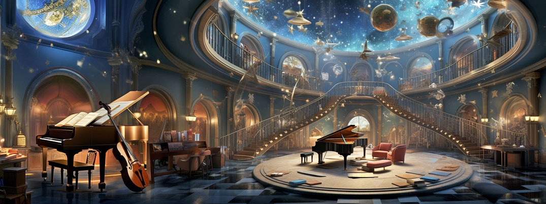 Камерная музыка: Космос в комнате