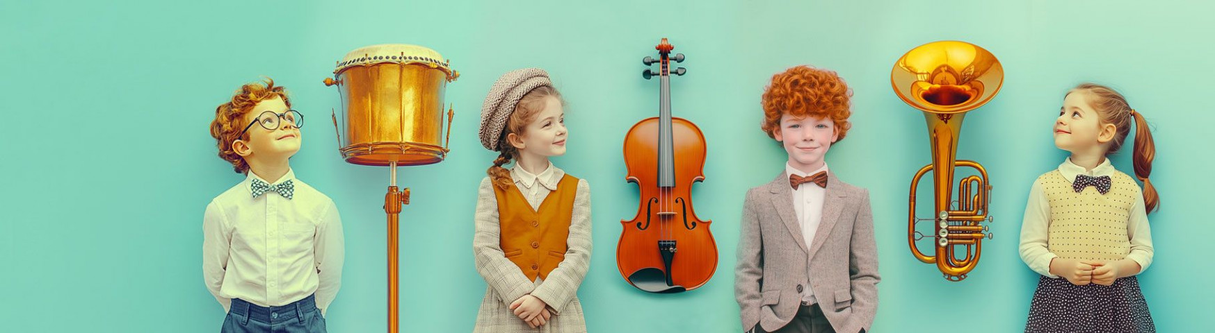 Детские музыкальные воркшопы